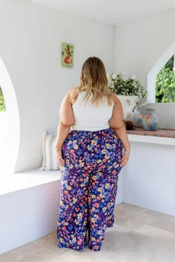 Larsa Pants in Posie