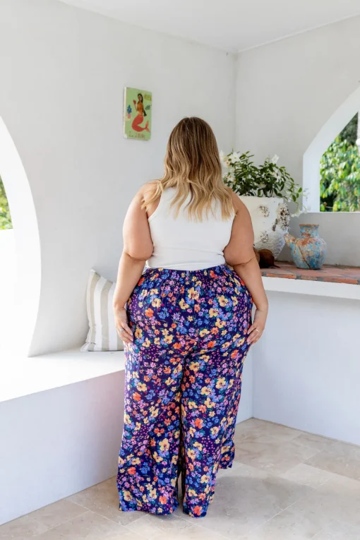 Larsa Pants in Posie