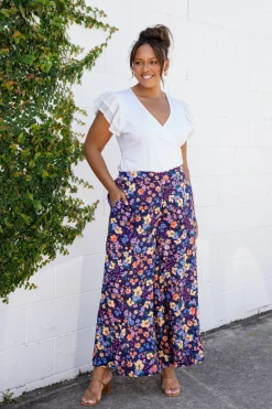 Larsa Pants in Posie