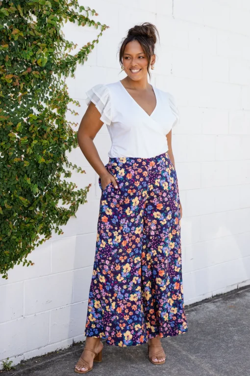 Larsa Pants in Posie