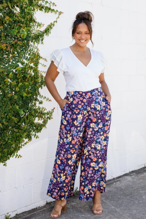 Larsa Pants in Posie