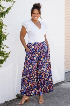Larsa Pants in Posie