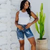 Layni Denim Shorts
