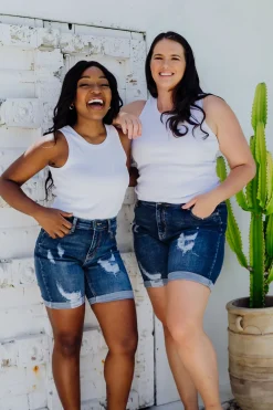 Layni Denim Shorts