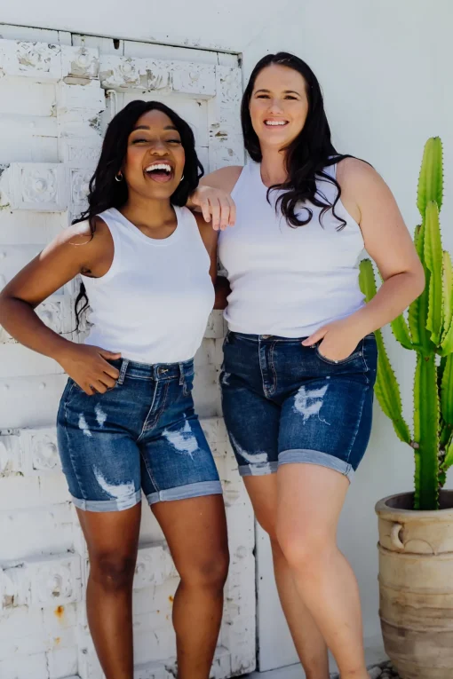 Layni Denim Shorts