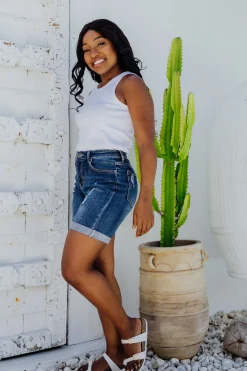 Layni Denim Shorts