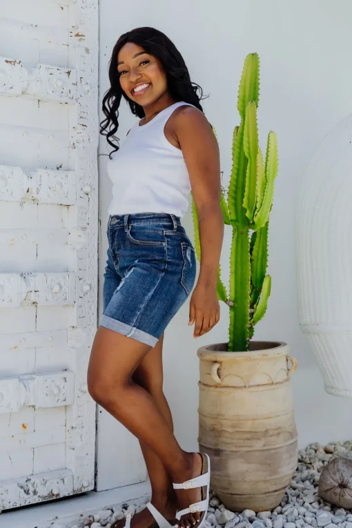 Layni Denim Shorts