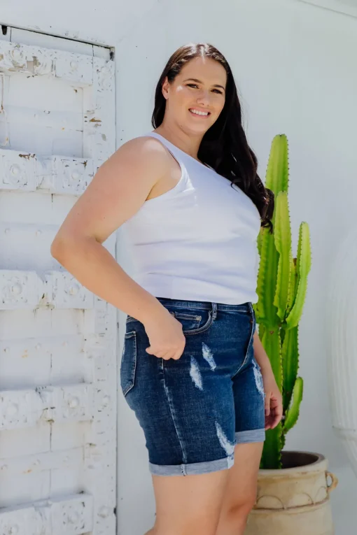 Layni Denim Shorts
