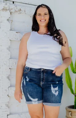 Layni Denim Shorts