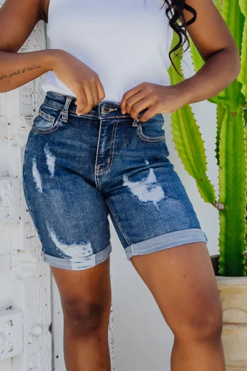 Layni Denim Shorts