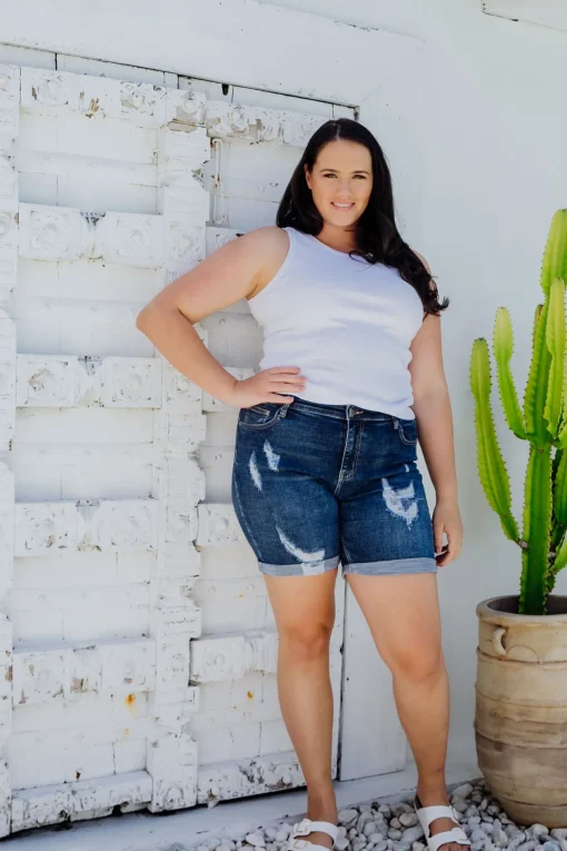 Layni Denim Shorts