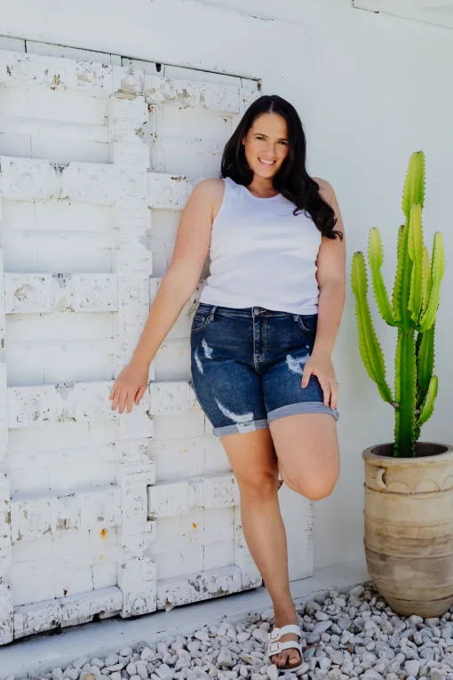 Layni Denim Shorts