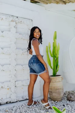 Layni Denim Shorts