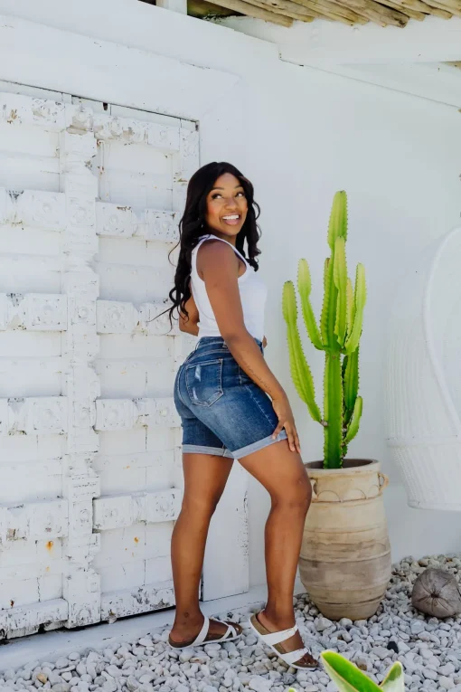 Layni Denim Shorts