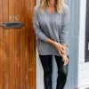 Leigh Wet Look Leggings