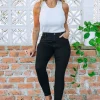 Leroy Jeans in Black