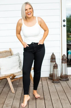 Leroy Jeans in Black