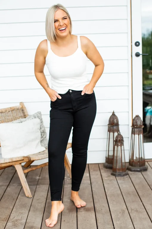 Leroy Jeans in Black