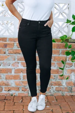 Leroy Jeans in Black