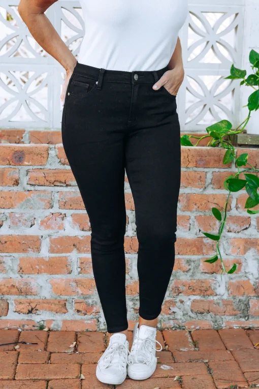 Leroy Jeans in Black