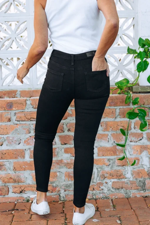 Leroy Jeans in Black
