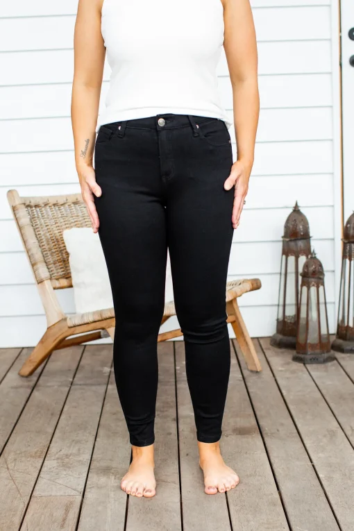 Leroy Jeans in Black