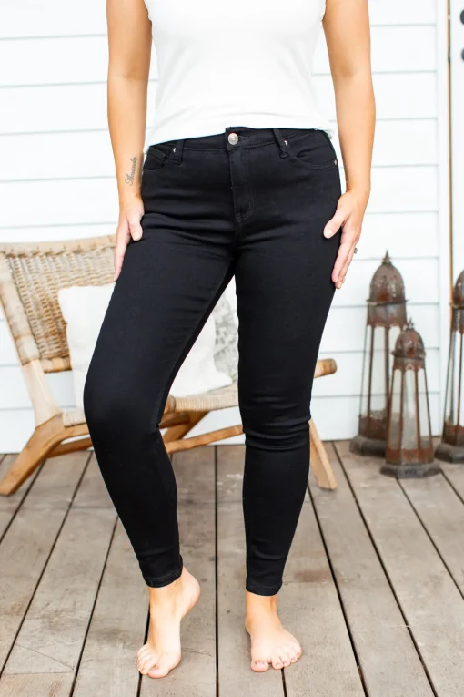 Leroy Jeans in Black