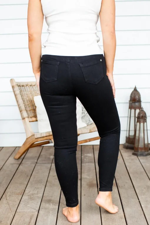 Leroy Jeans in Black