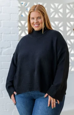 Liana Knit in Black