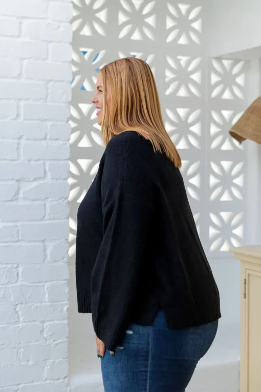 Liana Knit in Black