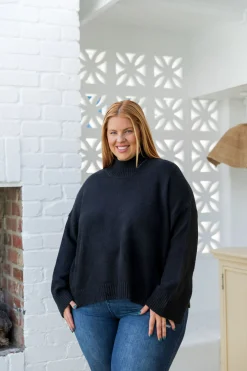 Liana Knit in Black