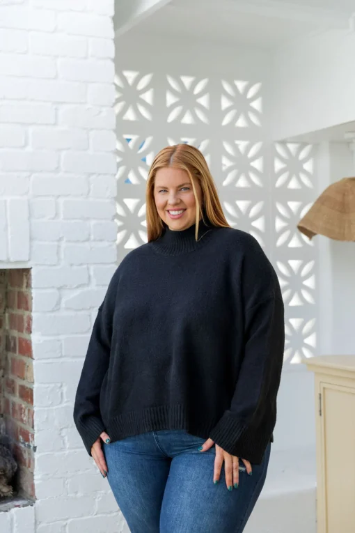 Liana Knit in Black