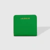 Lily Wallet in Apple Green by Louenhide