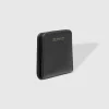 Lily Wallet in Black by Louenhide