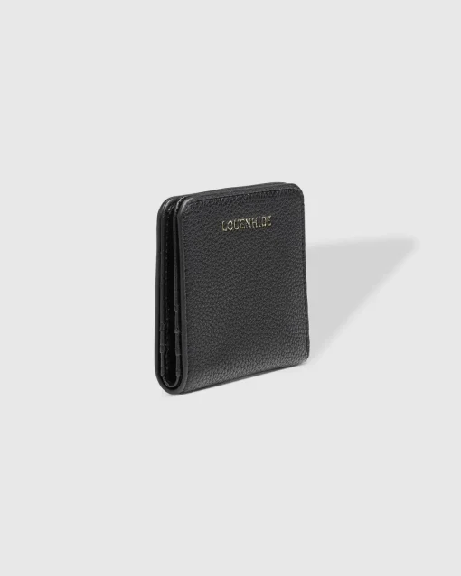 Lily Wallet in Black by Louenhide