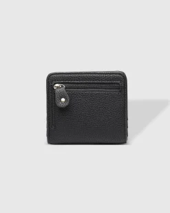 Lily Wallet in Black by Louenhide