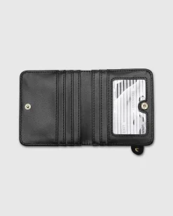 Lily Wallet in Black by Louenhide