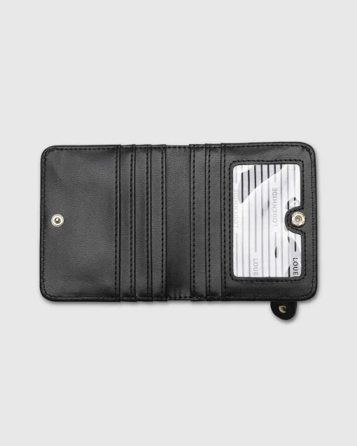 Lily Wallet in Black by Louenhide