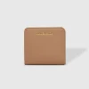 Lily Wallet in Latte by Louenhide