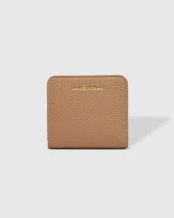 Lily Wallet in Latte by Louenhide