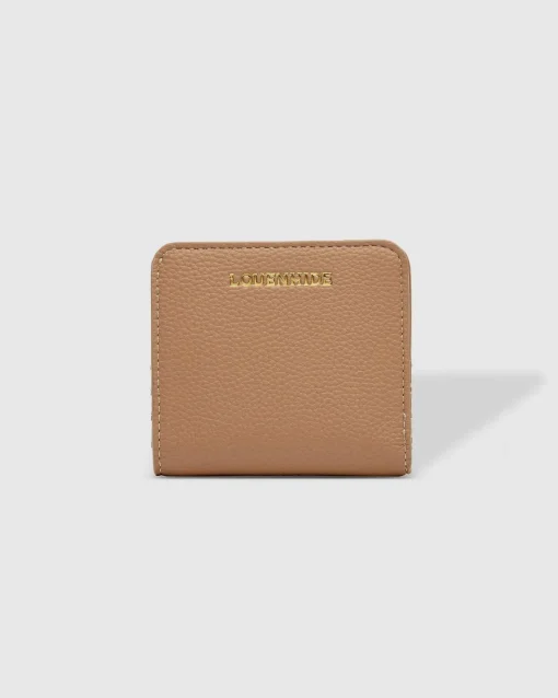 Lily Wallet in Latte by Louenhide