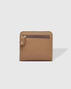 Lily Wallet in Latte by Louenhide