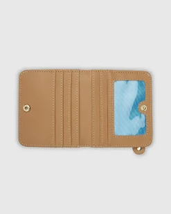Lily Wallet in Latte by Louenhide
