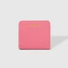 Lily Wallet in Lipstick Pink by Louenhide
