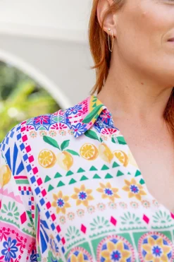 Lina Shirt in Limoncello