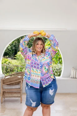 Lina Shirt in Limoncello