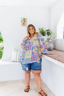 Lina Shirt in Limoncello