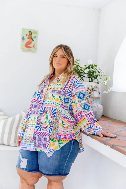 Lina Shirt in Limoncello