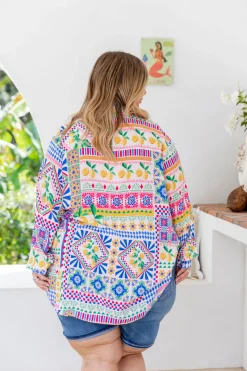 Lina Shirt in Limoncello