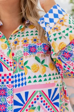 Lina Shirt in Limoncello